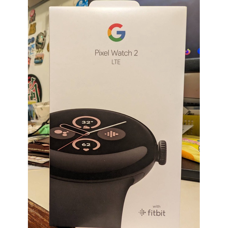 Google Pixel Watch2 (LTE 耀石黑）（google原價12990） 已預定