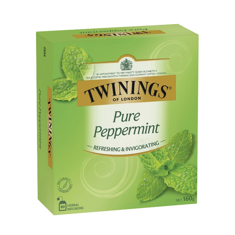 現貨 Twinings 沁心薄荷茶包 80入 裸裝 Pure Peppermint Tea 澳洲進口 唐寧茶 澳洲代購