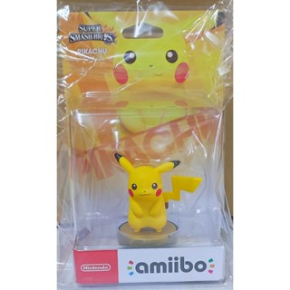 Nintendo Switch Amiibo 皮卡丘 正版 全新品