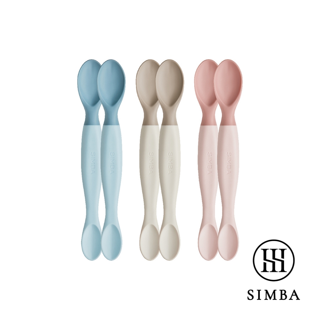小獅王 辛巴 Simba 美味軟質湯匙 啵啵軟質湯匙/湯匙/幼兒湯匙 2入