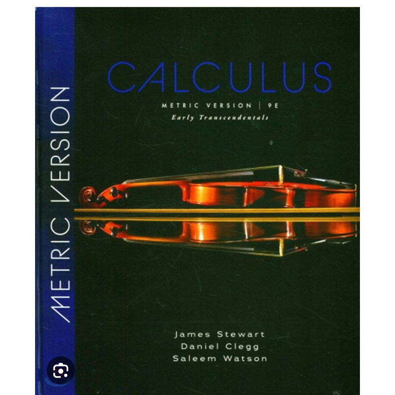 微積分 Calculus Stewart 9E 第九版 二手