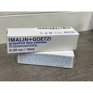 MALIN+GOETZ 葡萄柚潔面膠10ml MALIN+GOETZ高效輕盈保濕乳5ml