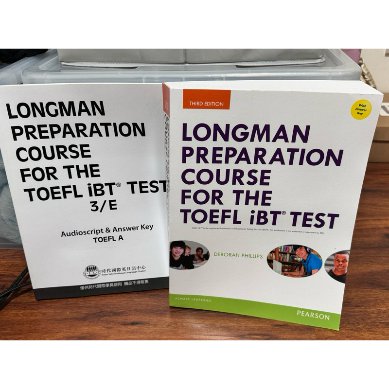 LONGMAN PREPARATION COURSE FOR THE TOEFL iBT TEST