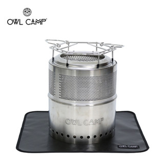 【OWL CAMP】森林火炬 (共2款)『ABC Camping』柴火爐 焚火臺 爐具 野炊 露營