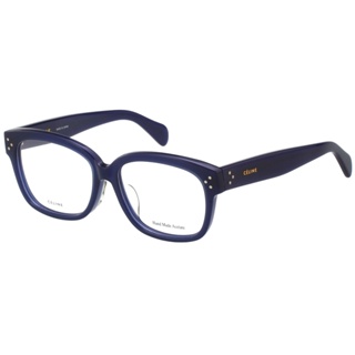 CELINE 鏡框 眼鏡(藍色)CL1008J