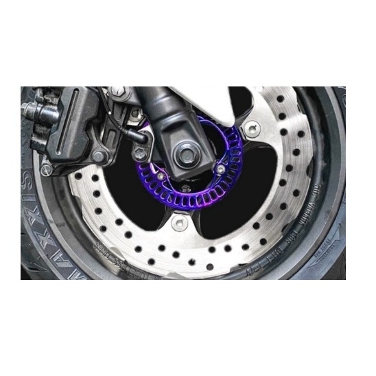 [[瘋馬車舖]]現貨板橋 山葉ABS車專用 ABS輪速感應盤(白鐵鍍鈦)-勁戰五 六代 SMAX二代 NMAX XMAX