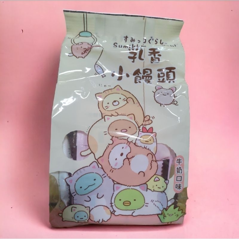 角落小夥伴乳香小饅頭-牛奶口味