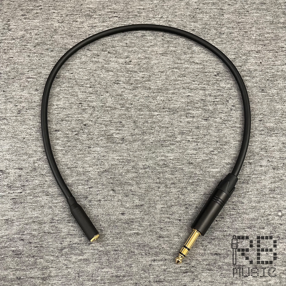 【RB MUSIC】Canare L-2T2S 耳機延長線 音源線 手工 音源 轉接線 6.3-3.5母 L 2T2S