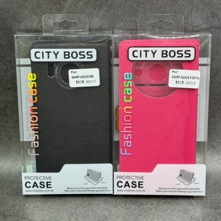 City Boss Sharp R8s Pro 手機保護套 側掀皮套 保護套 斜立支架保護殼 手機殼