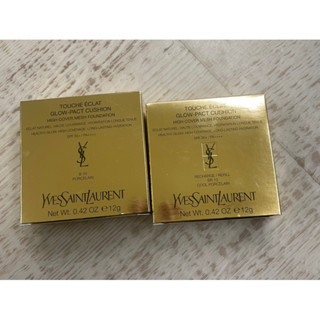 Ysl 超模光感精華水氣墊 唇膏 潔顏慕斯