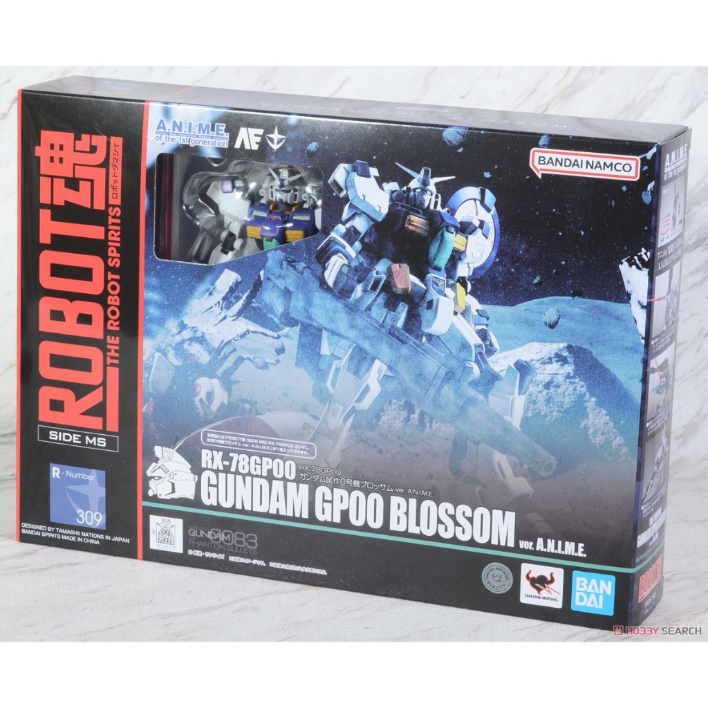 𓅓MOCHO𓅓 現貨 代理版 ROBOT魂 RX-78GP00 鋼彈試作0號機 BLOSSOM 動畫版