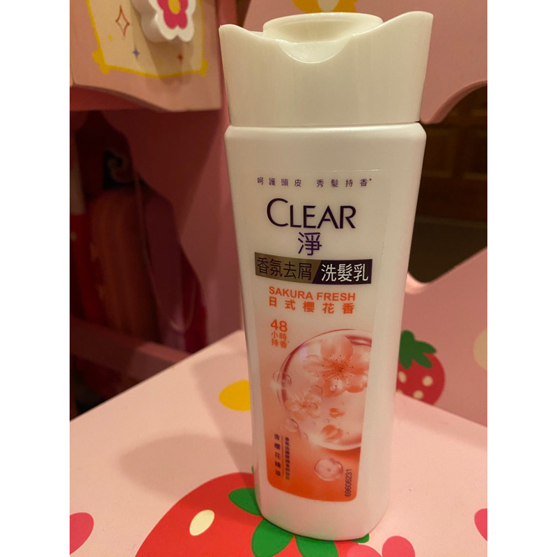 CLEAR 淨 香氛去屑 洗髮乳 日式櫻花香 200g