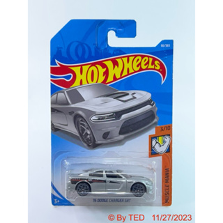 Hot wheels ‘15 DODGE CHARGER SRT