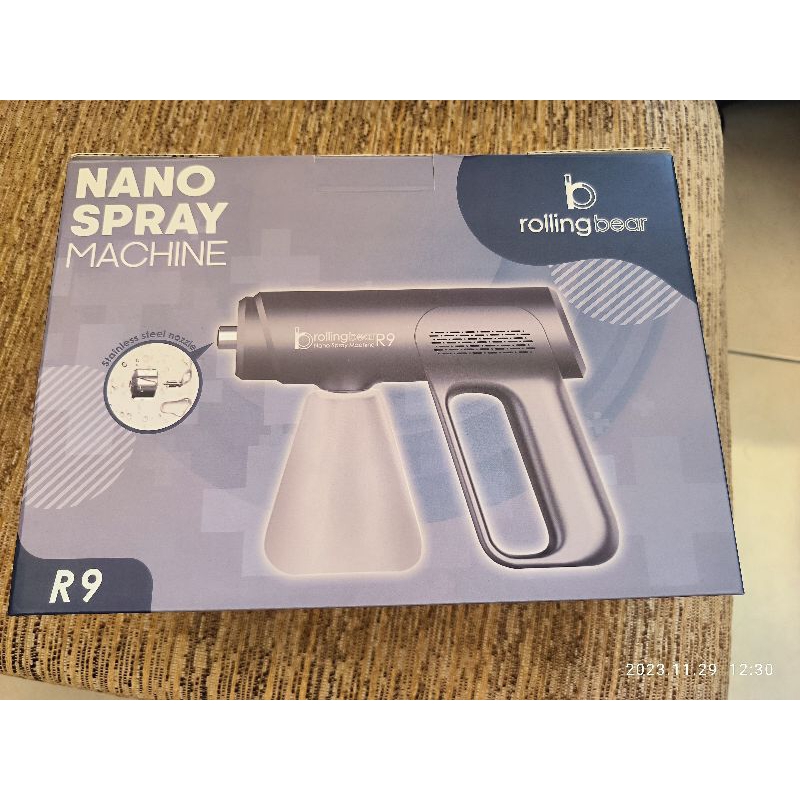 nano spray machine r9