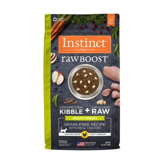 原點 Instinct 成犬配方 健康減重 低脂雞肉凍乾 1.8公斤 (狗飼料)