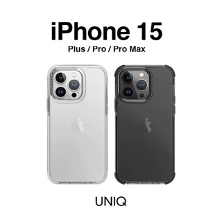 UNIQ Combat 四角強化軍規防摔殼 For iPhone 15 / Pro / Plus / Pro Max