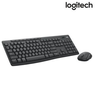 羅技 Logitech MK370 無線鍵盤滑鼠組 企業版 - 石墨灰 0097855188465 敦煌