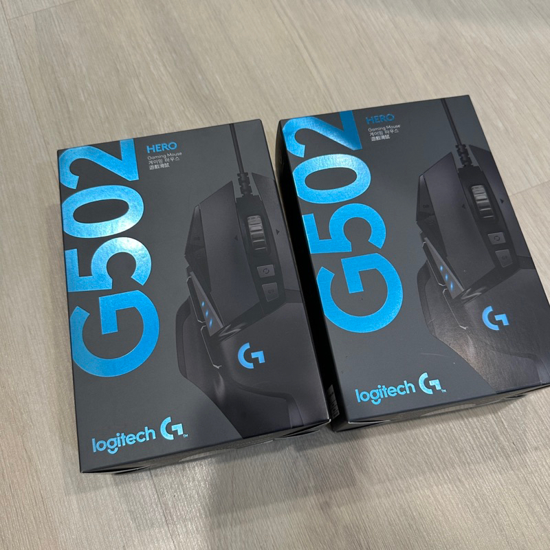 (全新公司貨)Logitech G 羅技 G502 Hero 電競滑鼠