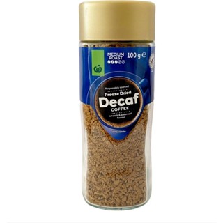 澳洲Freeze Dried decaf無咖啡因即溶咖啡decaf caffee/蝦皮獨家代購