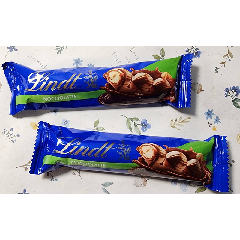 【Lindt 瑞士蓮】榛果夾餡牛奶巧克力35g(效期2024/07/31)市價79元特價25元