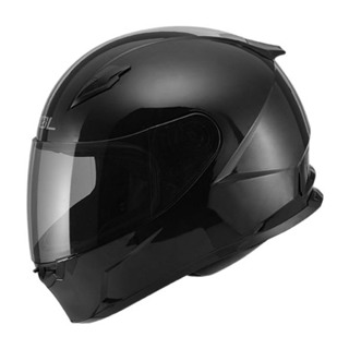 [安信騎士] SOL SF-2M 素色 黑 全罩式 安全帽 情侶款 送好禮 SF2M