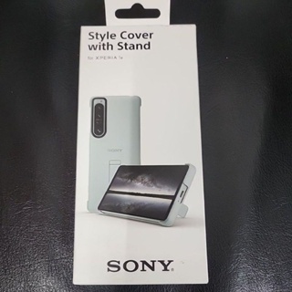 Sony Xperia 1 IV 僅拆封 原廠手機時尚立架 保護殼