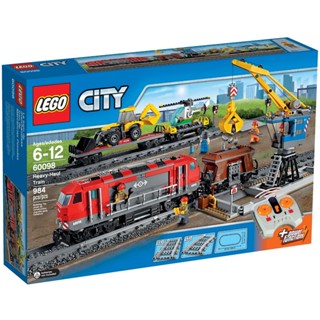 LEGO 60098 巨型貨運列車 Heavy-Haul Train《熊樂家 高雄樂高專賣》City 城市系列