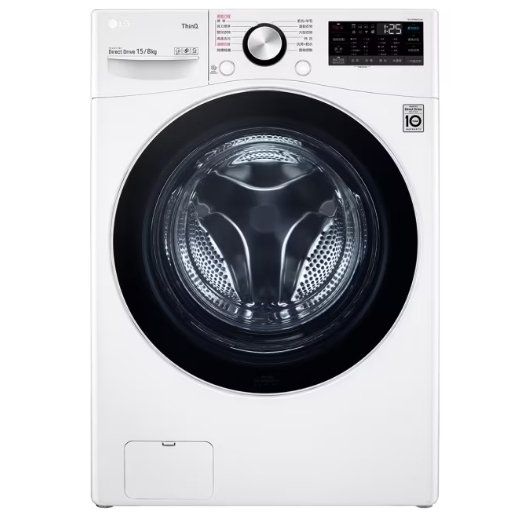 LG WD-S15TBD蒸氣滾筒洗衣機*Youtube 搜尋學BUT生活頻道看電視介紹***私訊優惠