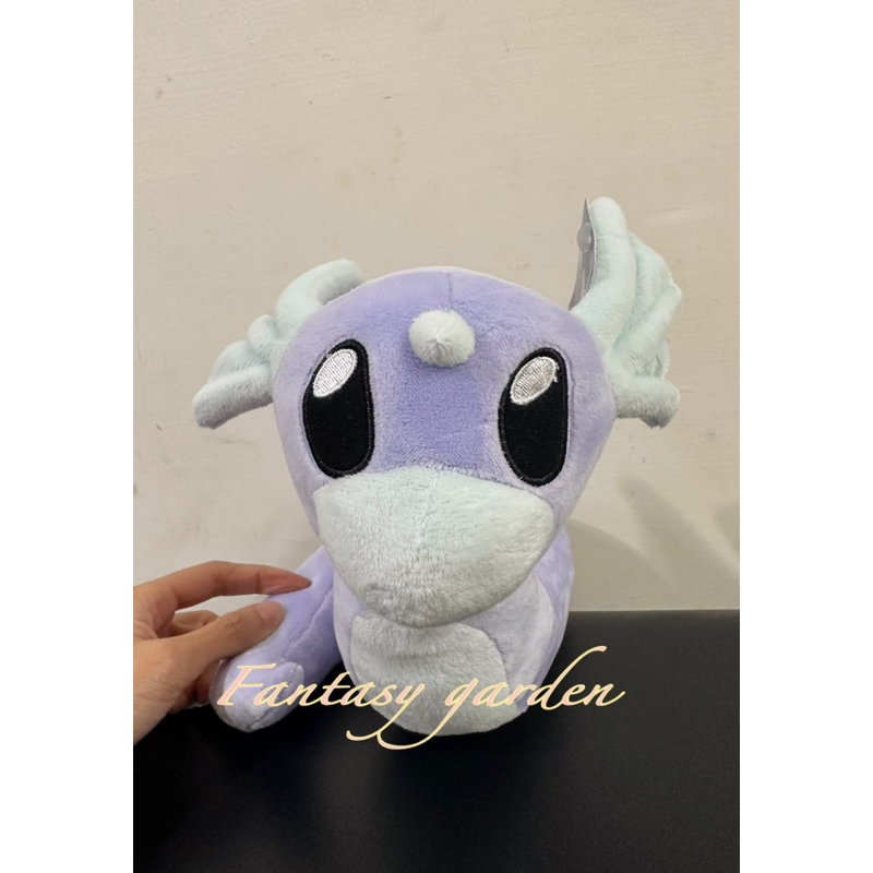 正版授權Pokemon精靈寶可夢娃娃 神奇寶貝 寶可夢迷你龍娃娃 皮卡丘玩偶 寶可夢迷你龍玩偶 聖誕節禮物 交換禮物