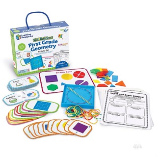 【美國 Learning Resources】教學資源-幾何圖形學習寶盒