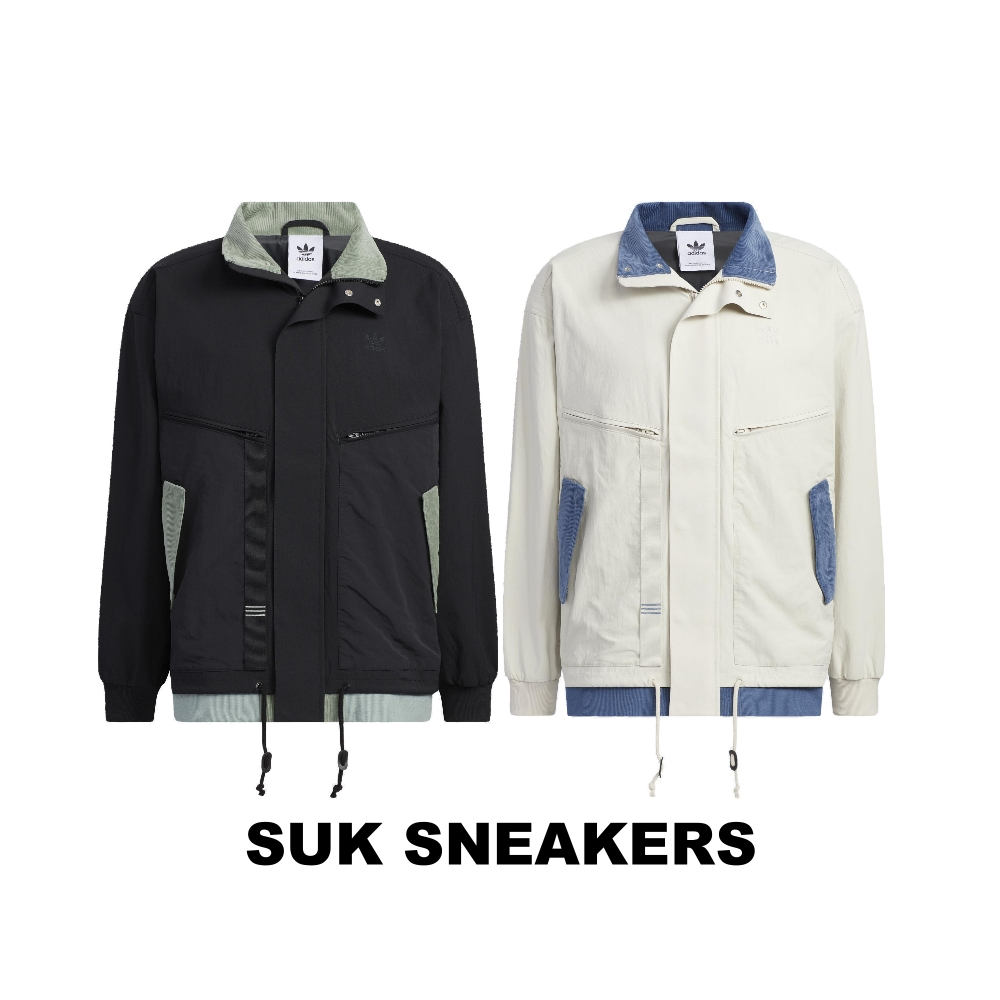 代購♦️2311 Adidas Jacket 黑色 奶油白 夾克 機能 工裝 外套 HY7241 HY7242