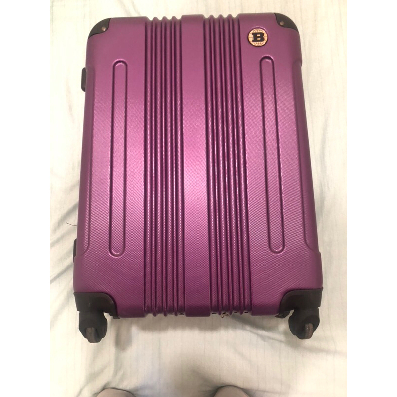 紫色     行李箱