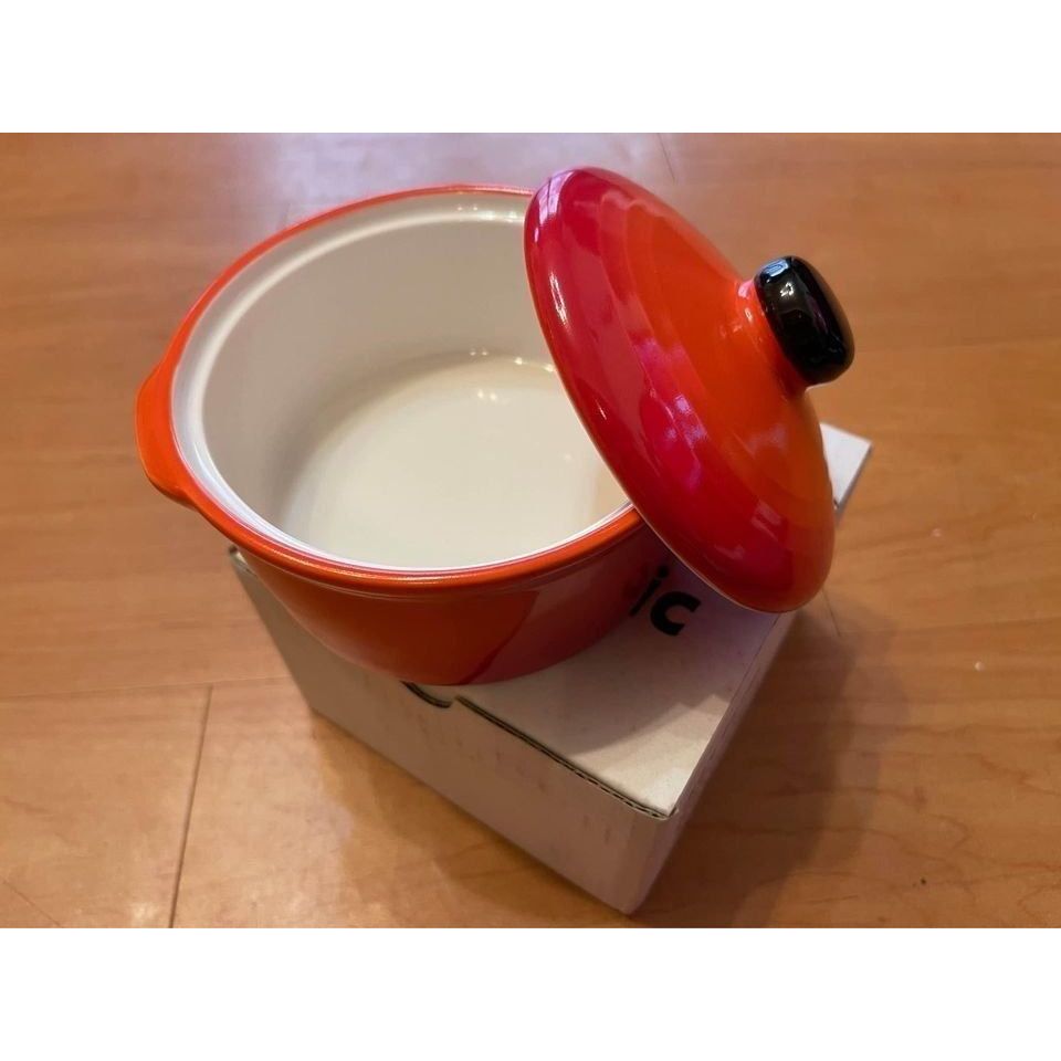 Ecoramic時尚多彩烹調鍋 (10cm陶瓷鍋附蓋*1)