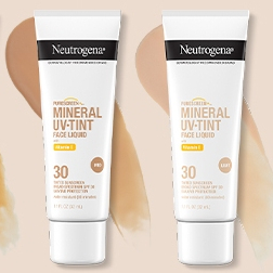 美國 露得清 Neutrogena Purescreen+ 防水 潤色 防曬乳 SPF30 32ml