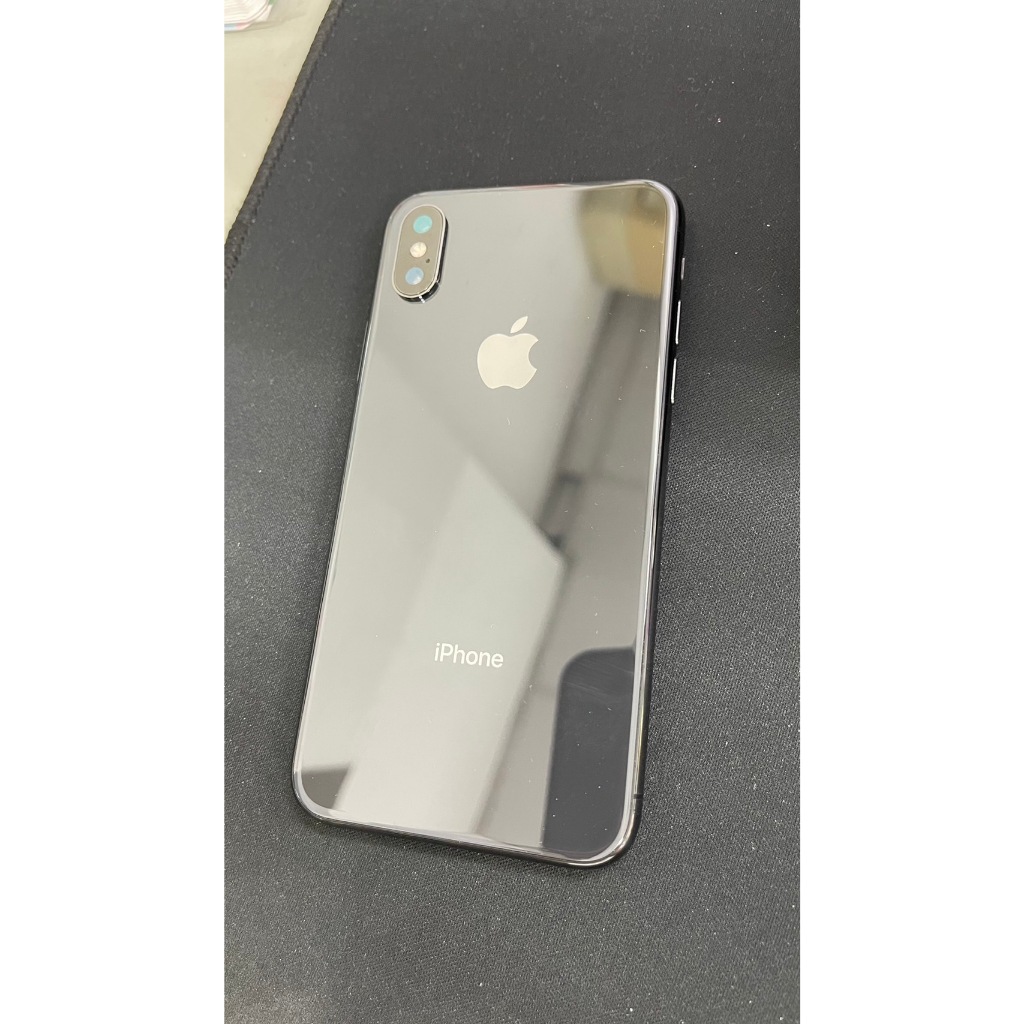 售iPhone X 256 黑 二手 中古機