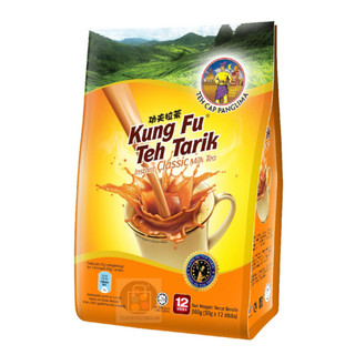 馬來西亞 元帥牌 功夫拉茶 原味 360g 五十年奶茶老牌 印度拉茶 行家推廌香濃 TEH TARIK MILK TEA