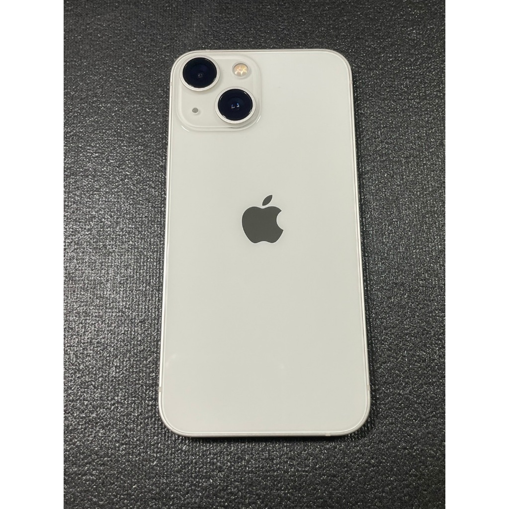 【有隻手機】Apple iPhone 13 mini 128G 星光色-(目前電池健康度-90%)-二手的手機