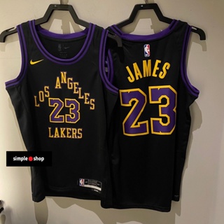 【Simple Shop】NIKE NBA LAKERS JAMES 球衣 湖人 LBJ 籃球背心 DX8506-012