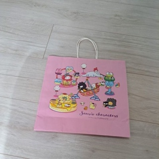 全新三麗鷗Sanrio 美樂蒂卡啦蛙酷企鵝布丁狗酷嗶嗶禮物提袋 聖誕節禮物手提袋 禮品袋 生日禮物紙袋
