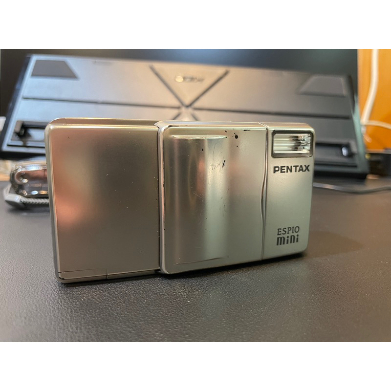 Pentax Espio mini 銀色 底片 相機
