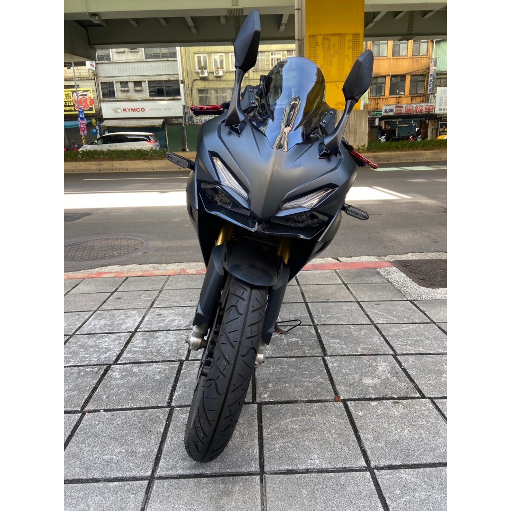 (貳輪嶼二手機車-新北中和店)2021年出廠 本田 cbr150r #5387