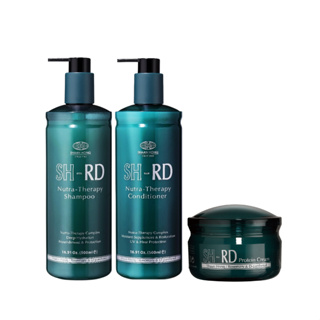 【SH-RD】蛋白質修護洗潤大份量組－染燙受損髮專用 歐美沙龍使用 免沖洗護髮 修護洗髮精 潤髮乳 香氛洗髮優惠組