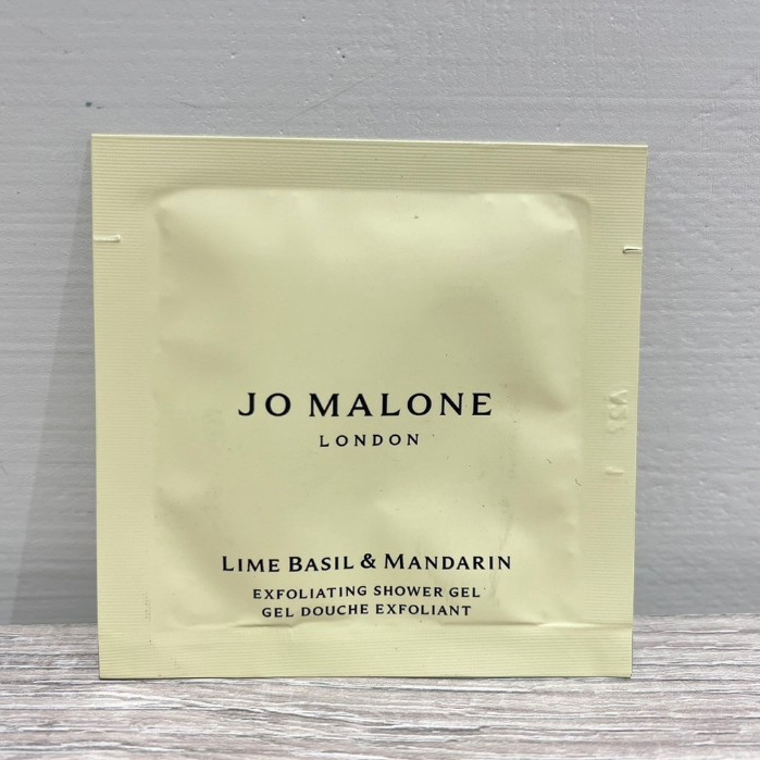 JO MALONE 青檸羅勒葉與柑橘去角質沐浴露 身體去角質 香氛沐浴乳 專櫃現貨 小樣 試用品 快速出貨