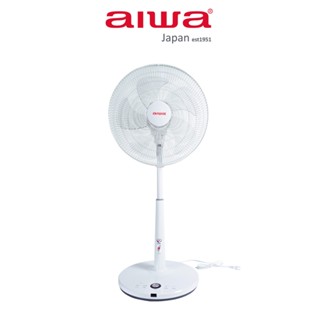 AIWA 愛華 14吋DC微電腦遙控立扇 DF-M1421E