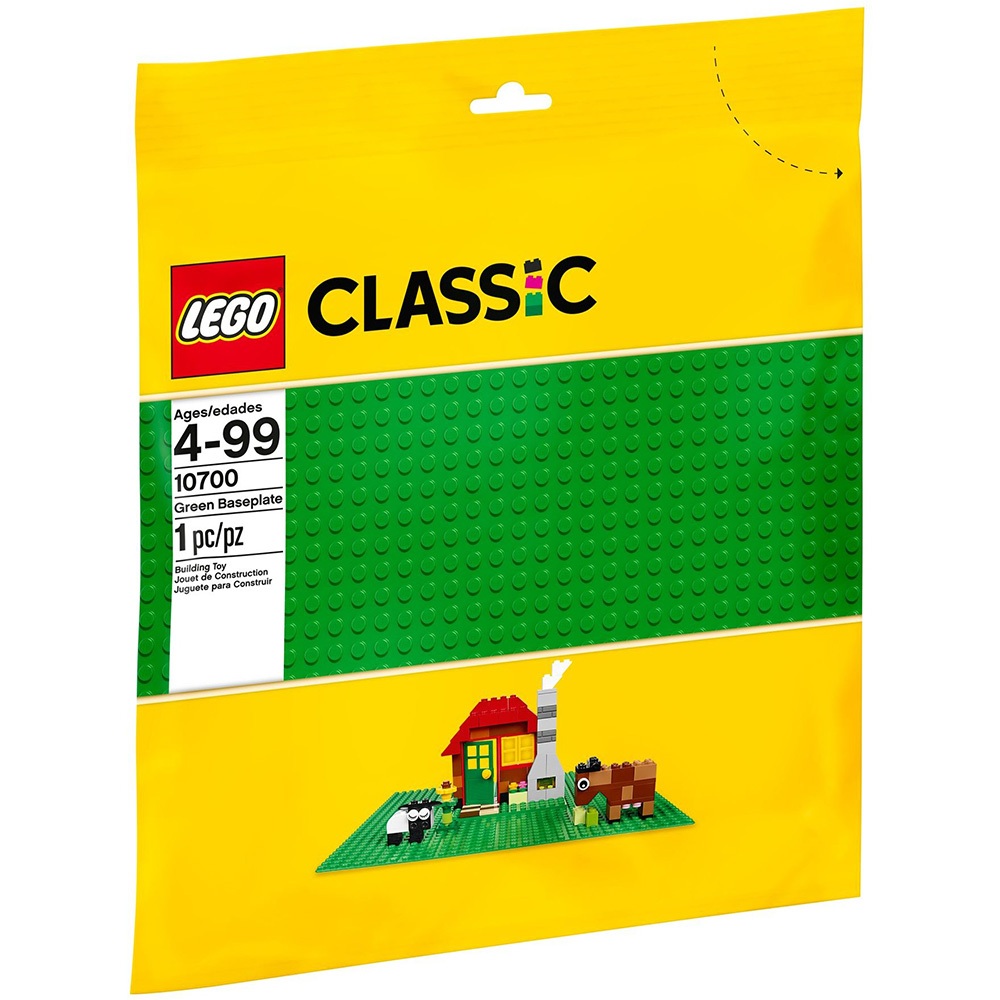 【LEGO】 樂高 積木 經典 Classic 綠色底板 10700