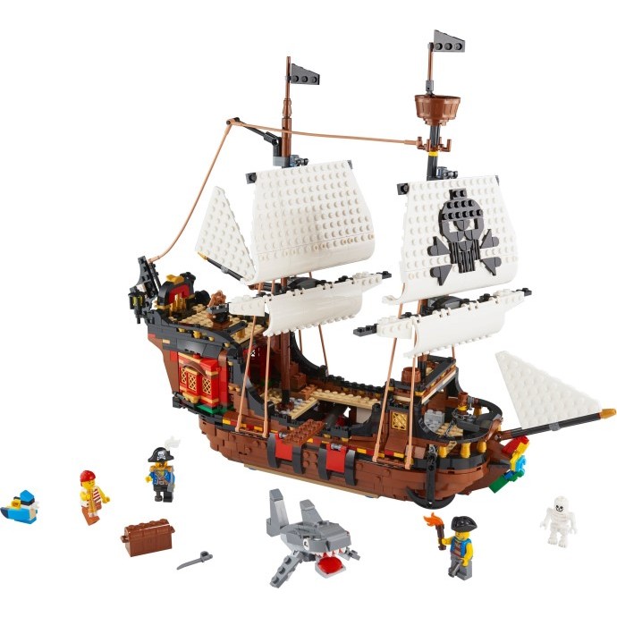 【LEGO】 樂高 積木 海盜船 31109