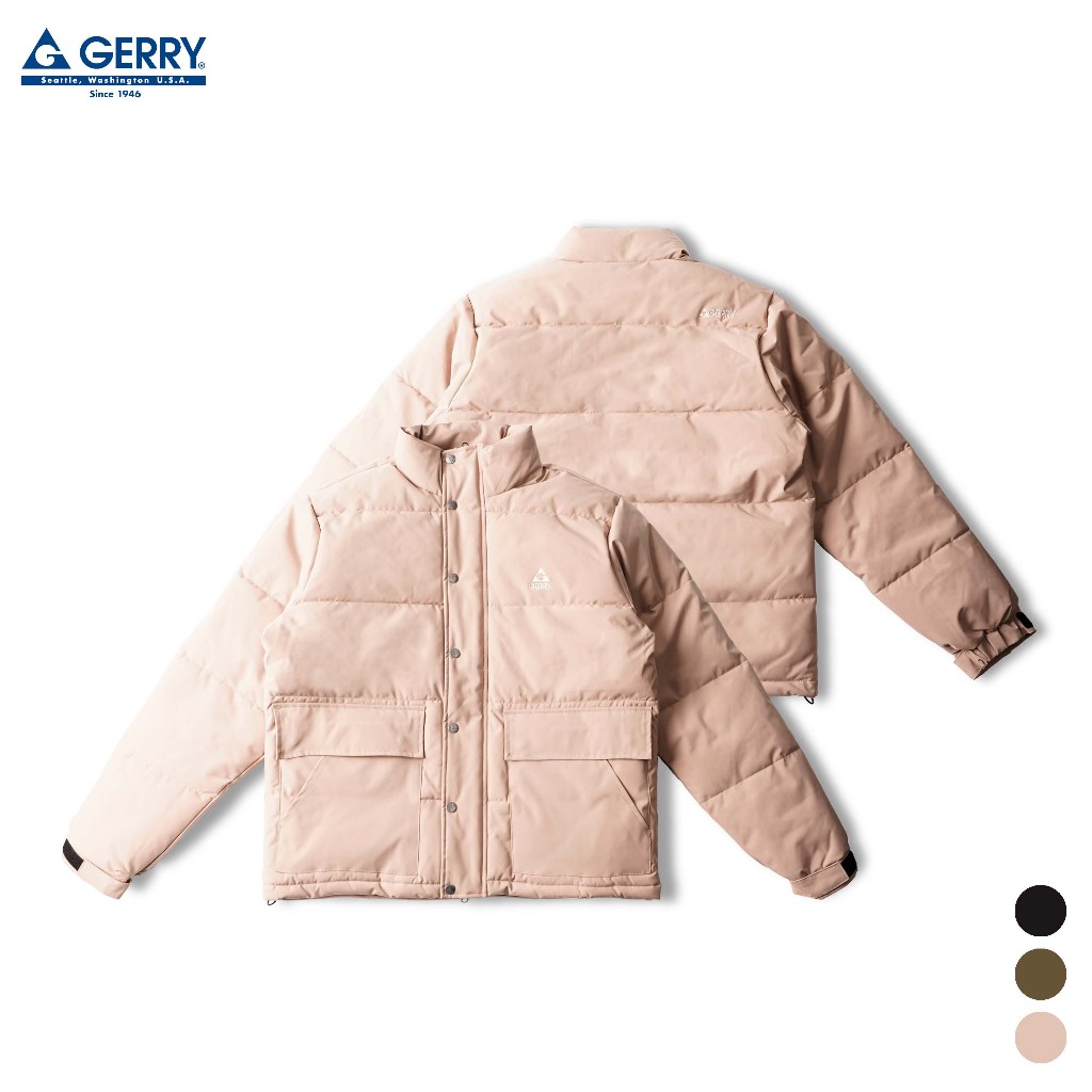 【Brand T】GERRY DOWN JACKET 羽絨外套 3色