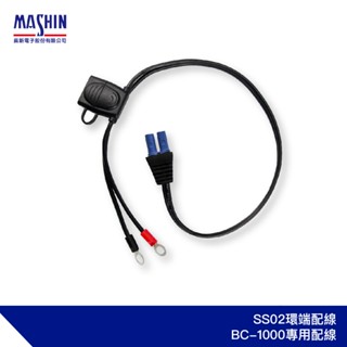 麻新電子充電站 ss02 環端配線 新款 重機 機車 充電專用 免拆電池 bc1000 bc-1000 專用