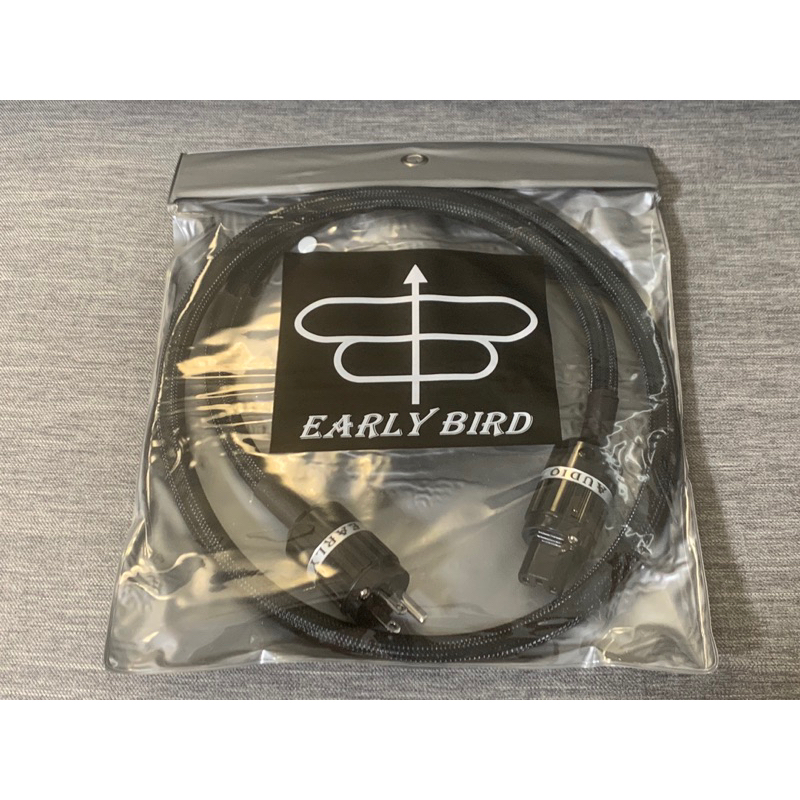 惡堡 EARLY BIRD 老田 POWER 3.5 電源線