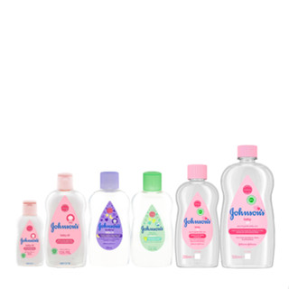 Johnson's 嬌生嬰兒潤膚油 原味/蘆薈/舒眠 125ml/500ml ⚠️一單需滿149元才出貨哦
